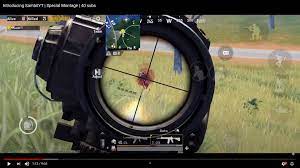 How To Use 6xscope Pubg Mobile Mobile Tricks Play Hacks Android Hacks