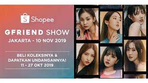 Nama ini menyisipkan tujuan kang daniel untuk menghubungkan negara asalnya ke seluruh. Shopee Kembali Manjakan Fans K Pop Dengan Bawa Gfriend Tampil Live Di Jakarta Tribunnews Com Mobile