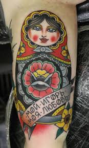 Wonderful german tattoo design on leg this eagle german tattoo design is made on the leg of the wearer and covers the whole leg. Phatt German Check Out His Impressive Tattoo Work On Yell Yell Magazine