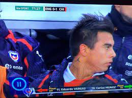 She had previously won a team gold medal at the 2014. Ben Foster On Twitter Chiles Eduardo Vargas With A Jordan Tattoo On The Neck Erghhhhh Http T Co Frqgepdoae