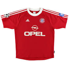 Uefa champions league winner (vincitore della uefa champions league) (de iure)european champion (campione europeo) (de facto). 2001 02 Bayern Monaco Champions League Shirt Elber 9 Xxl In Vendita