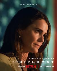 Mañana vuelve ELLA: Keri Russell llega a Netflix con la temporada 2 de  #LaDiplomática #TheDiplomat.
