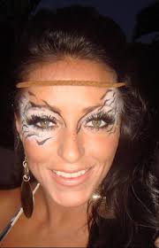 Ibiza Zoo Project Face Paint Zoo Project Zebra Makeup Zebra Face Paint