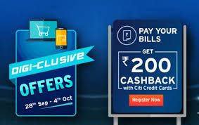 However, cardmembers need to take note of a it is not allowed to pay credit card bill with another card. Digi Clusive Offer For Cashback On Billpay Registration Using Citi Credit Card Chargeplate The Finsavvy Arena