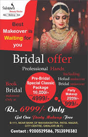 Top 100 Beauty Parlours For Bridal In Gwalior Best Beauty Parlours For Bridal Makeup Justdial (local weddings only) *this special pricing only applies with bridal party booking. beauty parlours for bridal makeup