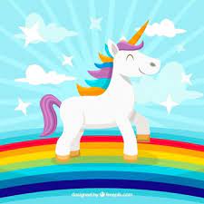 Unicorns And Rainbows Background Unicorn Unicorn Backgrounds Rainbow Background Rainbow Unicorn