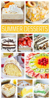 With these simple desserts for a crowd, preparing food for a whole house full of folks has never been easier. Easy Summer Desserts That Are Delicious Eighteen25