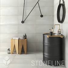 Beyaz Gri Ve Fume Renk Secenekleriyle Stoneline Serisi Modern Ve Dogal Banyolar Icin Dogru Tercih Banyo Fayansi Banyo Duvar Karolari Seramik