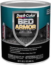 Linerxtreeme is offering you a classy spray on bedliner kit. Amazon Com Dupli Color Baq2010 Bed Armor Diy Truck Bed Liner With Bed Armor Quart Black Automotive