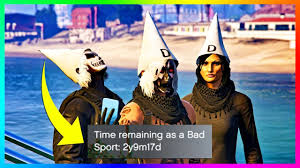Check spelling or type a new query. Getting Stuck In A Gta 5 Bad Sport Lobby For 2 Years 9 Months 17 Days Gta Online Bad Sport Youtube