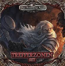 Das Schwarze Auge Trefferzonen Set Spiel Zubehor In 2020 Das Schwarze Auge Set Spiel Und Spiele