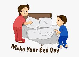 Make Bed Making Bed Clipart Cliparts And Others Art - Make Your ...