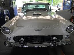 Lot #5037 1956 ford thunderbird convertible. Ford Thunderbird Convertible 1956 Travis American Classics