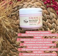 Pure Rose Kil Maskesi Tikal Yaslanma Cilt Bakimi