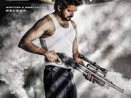 The first look of beast was released on the eve of vijay's birthday. Lwafa5aa Rf5vm