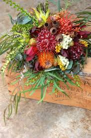 Our high quality australian florists are located in adelaide, brisbane, canberra, darwin, hobart, melbourne, perth, sydney as well as all major australian regional centres including geelong, newcastle, gold coast. Fresh Summer Natives For A December Wedding Australian Flowers Australian Native Flowers Beautiful Flowers