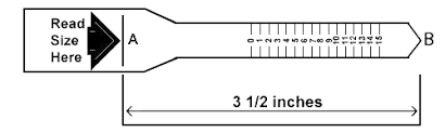 ring sizes printable ben bridge jeweler