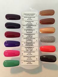 opi gel nail polish swatches creative touch