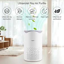 Reviewers laud this air purifier for its sleek, portable design and complimentary smartphone app for monitoring filter usage. Uv Air Purifier Filter Portable Usb Air Cleaner Fresh Ozone Home Bedroom Eliminate Allergens Smoke Dust Formaldehyde Low Noise Air Purifiers Aliexpress