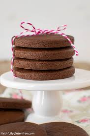 Instead, i converted a few other cookie recipes, like my gluten free peanut butter blossoms and soft gluten free ginger cookies, to satisfy that holiday cookie craving. Gluten Free Chocolate Sugar Cookies Faithfully Gluten Free