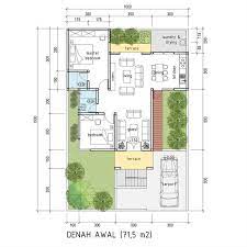 Rumah Tumbuh Di Lahan 10x15m Elevasi Tanah 1 5 M Di Atas Jalan Good Design For Everyone With Affordable Price Rumah Denah Rumah Denah Lantai Rumah