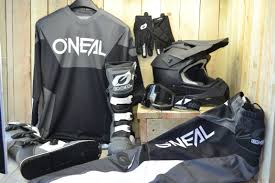 Oneal Element Racewear Black Kit Combo Oneal Motocross Dirt Bike Gear Riding Outfit