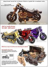 Scroll Saw Magic Macho Motorcycle Wood Toy Plans Pdf Download Wood Toys Plans Wood Toys Woodworking Toys