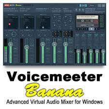 Banana for streaming ✔️ downloads voicemeeter & virtual audio cables: . Voicemeeter Banana Vb Audio Software