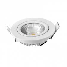 Spot led encastrable extra plat dimmable blanc équipé led 5w 4000k. Spot Led Encastrable 8w Extra Plat