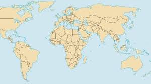 Simple world map for kids. World Map Without Label Labels Link Italia Org Cool World Map World Map Usa Map