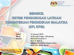Sistem pengurusan sekolah (sps) dibina secara atas talian oleh kementerian pelajaran malaysia untuk menguruskan lambakan maklumat sekolah dengan terancang efisien dan sistematik. Sistem Pengurusan Latihan Kementerian Pendidikan Malaysia Ppt Download