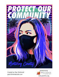 ( 5.0) out of 5 stars. Art Posters Promote Wearing Masks