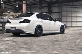 The all new aam competition infiniti g37 twin turbocharger system is the latest forced induction kit to hit the market. Meet Layla Christopher S 600 Hp Infiniti G37 Sedan Stancenation Form Function G37 Sedan Infiniti G37 Sedan