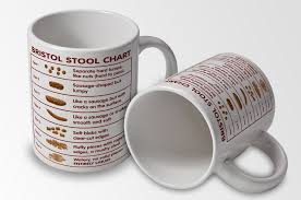 bristol stool chart mug cup ideal for nurses and medical students