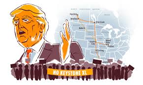 Keystone xl has been at the centre of the controversy. Resistance That Won T Quit A Timeline Of The Keystone Xl Pipeline Yes Magazine