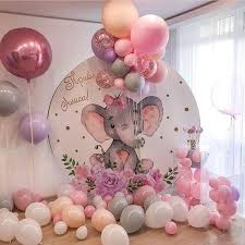 Let the little elephant entertain the guest. Elephant Baby Shower Theme And Decorating Ideas