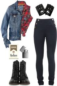 The Breakfast Club The Criminal By Acidparties On Polyvore Breakfast Club Costume Clothes Design Thrift Fashion
