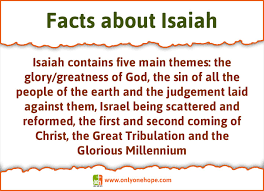 Many scholars today challenge the claim that isaiah wrote the entire book that bears his name. Interesting Facts About Isaiah Only One Hope