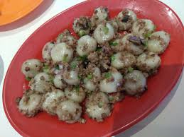 Apparently hummus risotto is a thing. Miri Foodie