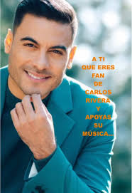 Celebra el Día Internacional del Fan con Carlos Rivera