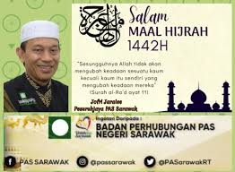 20 aug 2020 awal muharram (maal hijrah) 31 aug 2020 national day. Pas Kawasan Miri Salam Maal Hijrah 2020