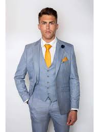 Check out our light blue suit selection for the very best in unique or custom, handmade pieces from our men's suits shops. Cavani Connor Men S Light Blue Slim Fit Suit Hire5 Menswear