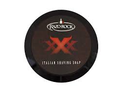 Amazon.com: RazoRock XXX Italian Shaving Soap: Artisan Made Shaving Soap  for Men - Tallow Based Shave Cream Soap for Wet Shaving - Rich, Creamy  Lather and Classic Italian Barber Shop Scent -