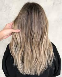 Sweet Cream Cool Blonde Hair Balayage Straight Hair Blonde Hair With Highlights