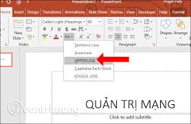 Python | toggle characters in words having same case. How To Convert Uppercase Letters To Lowercase Letters In Powerpoint