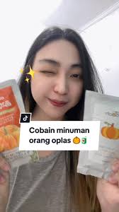 Cobain Pumpkin Juice ala orang oplas 🎃🧃 #pumpkinjuice #minumanorangoplas  #oplaskorea #juspumpkin #juslabu #oplaskorea
