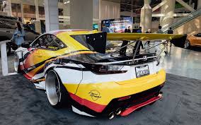 Verkauf von zusatzsteuergeräten für die leistungserhöhung des motors. Le Tuning Toujours En Vie Au Salon De L Auto De Los Angeles 1 10