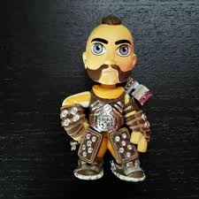 Horizon Zero Dawn Mini Figure Blind Box Figurines Series 1 Erend Sawtooth  Grazer