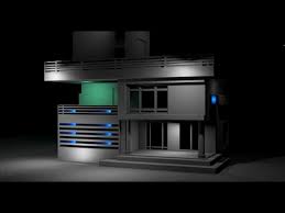 This lesson is designed to show how to create simple building in 3d from start to finish. How To Model Simple House 3ds Max Tutorial Part 1 Youtube