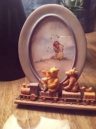 Pins daddy happy birthday winnie the pooh pictures to pin on picture to pin on pinterest. Charpente Winnie The Pooh Picture Frame Craft Supplies Tools Home Hobby Kromasol Com